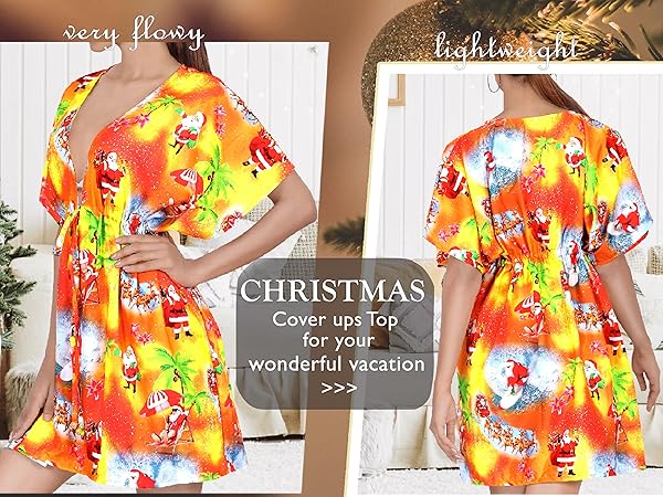 women christmas coverup