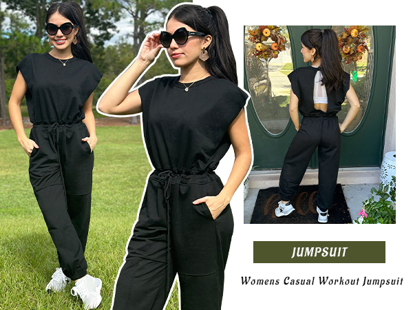 Wide Leg Jumpsuit for women