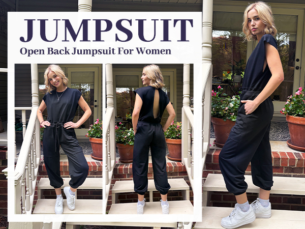 Wide Leg Jumpsuit for women