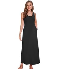 maxi dress with built in bra