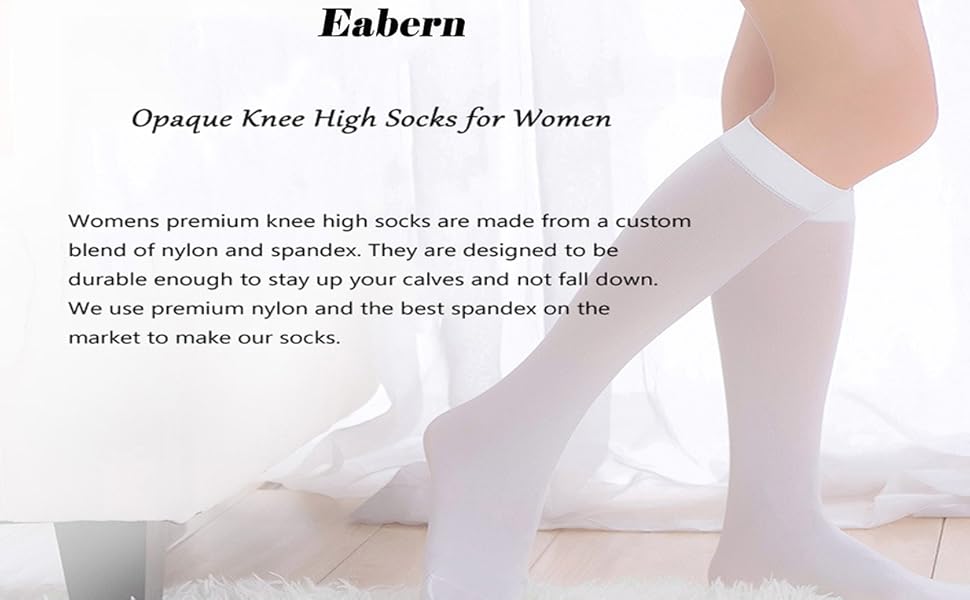 knee high socks for women