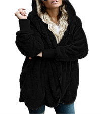 Hooded Cardigans Jacket