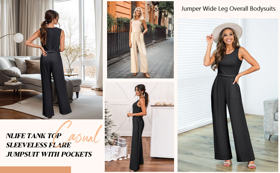 JUMPSUIT FLARE