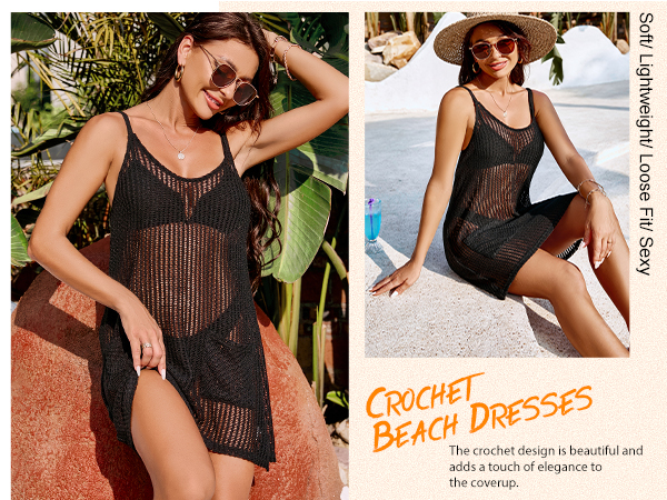 swimsuit coverups for women 2023