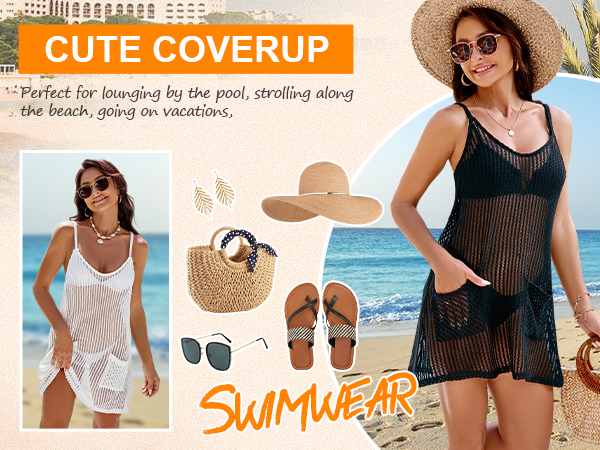 bathing suit cover up for women