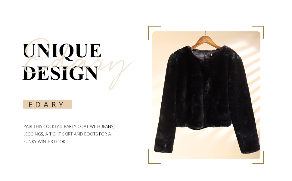 black Fuzzy Winter Teddy Coat