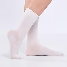 White Socks for women