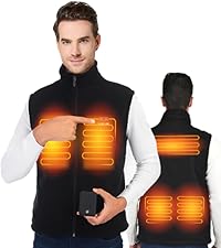 heated vest for men