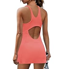 Backless Tennis Dress