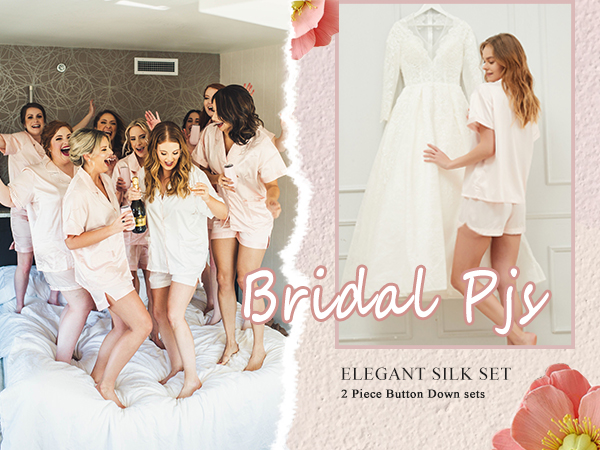 bride pajama