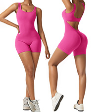 workout romper for women