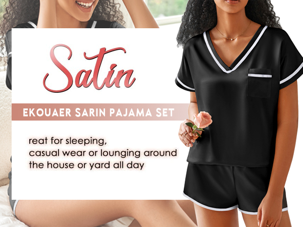 satin pj