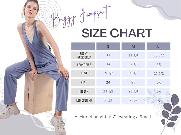 womens Casual Loose Fit Solid Knit Baggy Jumpsuit