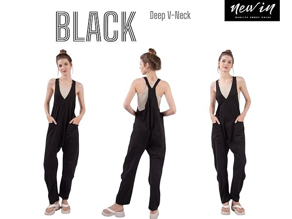 wide leg jumpsuits for women cotton women''s jumpsuit rompers overalls pant baggy romper pants casual