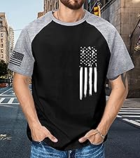 American USA Flag Patriotic T-Shirts