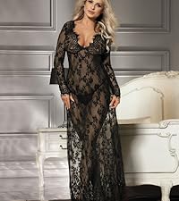 long gown lingerie