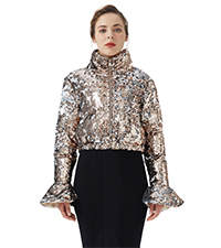 Sequin Petite Jacket