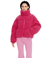 Women&amp;#39;s Fuzzy Fleece Jacket