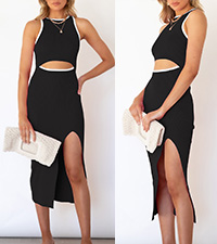 Cutout Dress for Women