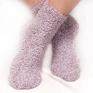 fuzzy socks for women