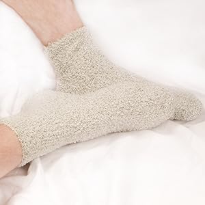 plush slipper socks