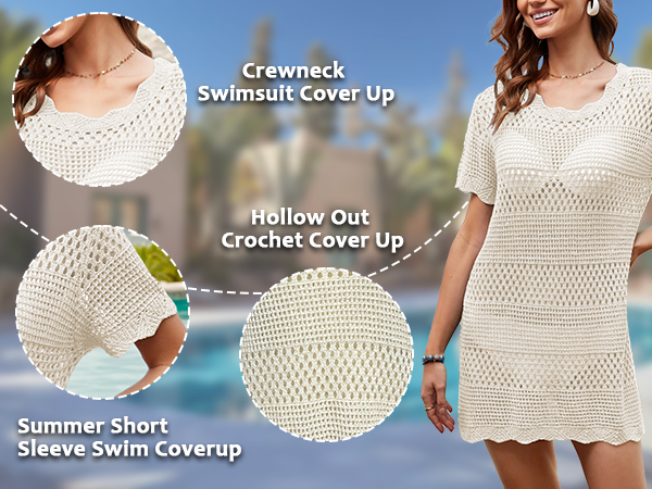 beach cover up women