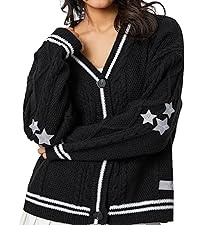 star cardigan