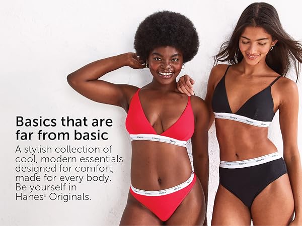 Hanes Originals - Matching Basics that are Far from Basic