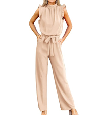 jumpsuits for women summer dressy rompers wide leg jumpsuit with pockets pant suits for women dressy