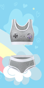 Play Gamer Girl Bralette Set