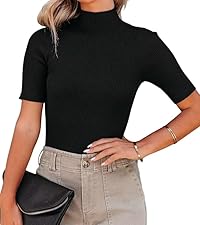 Basic Mock Neck Top