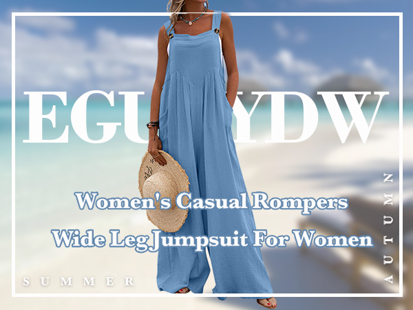 wide leg rompers 