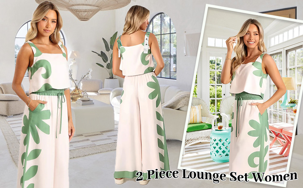 womens 2 piece outfits summer