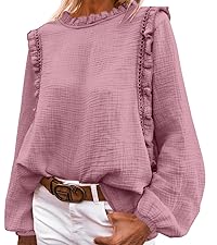 Long Sleeve Dressy Tops