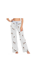 Dog Women Pajama Pants