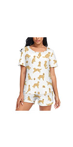 Golden Retriever Pajama Sets