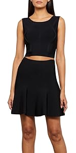 BCBGMAXAZRIA Women''s Ingrid A Line Skirt