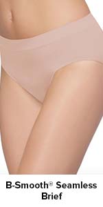 b smooth seamless brief