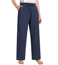 petite lounge pants with pockets for women petite length