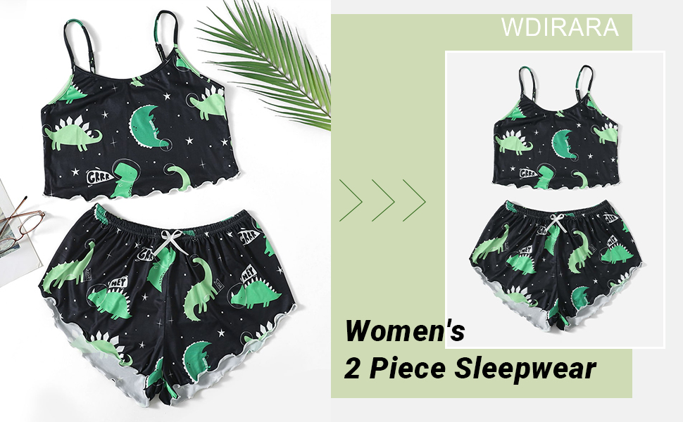 wdirara pajama set