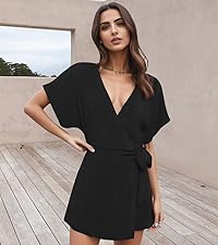 black romper