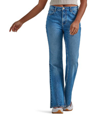 Wrangler Women''s Authentics High Waisted Fierce Flare Jean