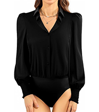 long sleeve bodysuit