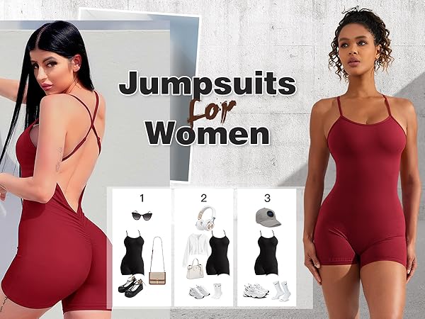 YEOREO One Piece Jumpsuits for Women