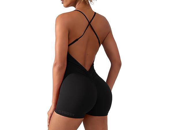 Backless Jumpsuits