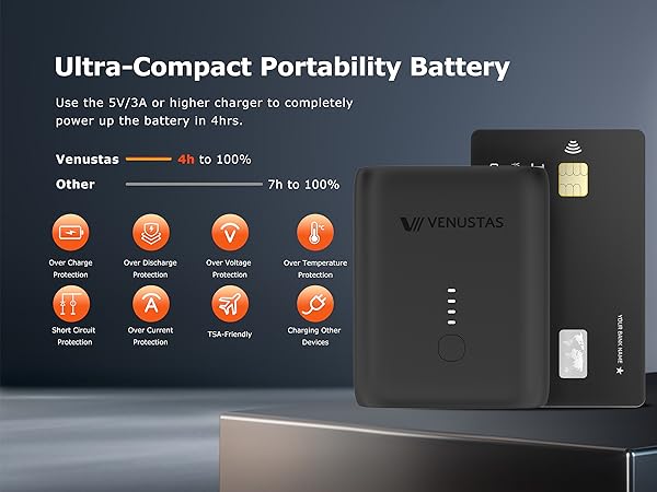 Venustas Battery Pack 4800mah