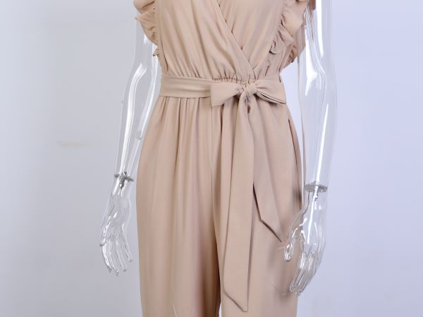 jumpsuit with belt