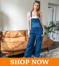 jean jumpsuits