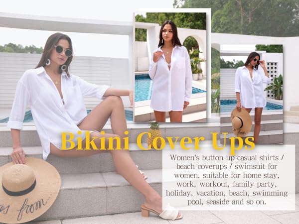 women bikini cover ups