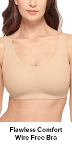 Wirefree bra, Wacoal, comfort